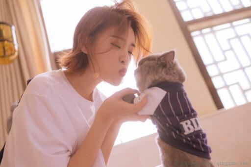 对一个人动真情的句子