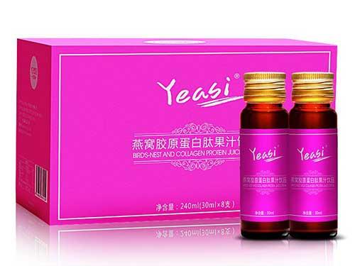 关华以燕窝胶原蛋白肽