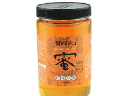 贺源记洋槐蜂蜜的功效和作用