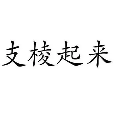 支棱起来是什么意思