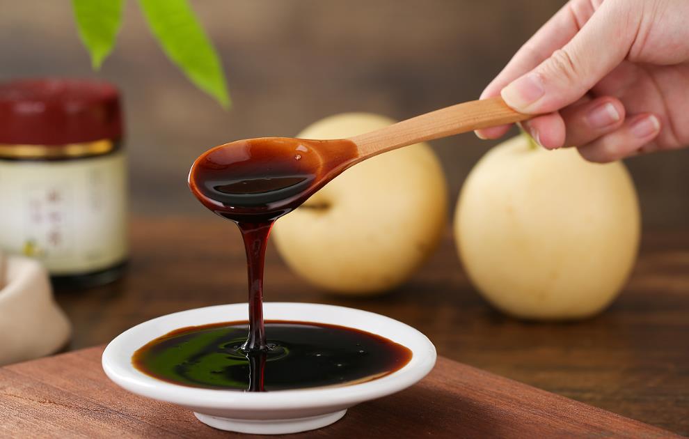 秋梨膏是什么意思