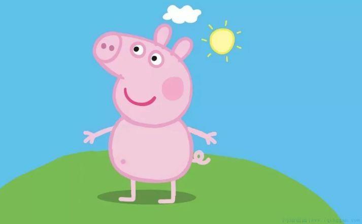 小猪佩奇不差钱是什么意思