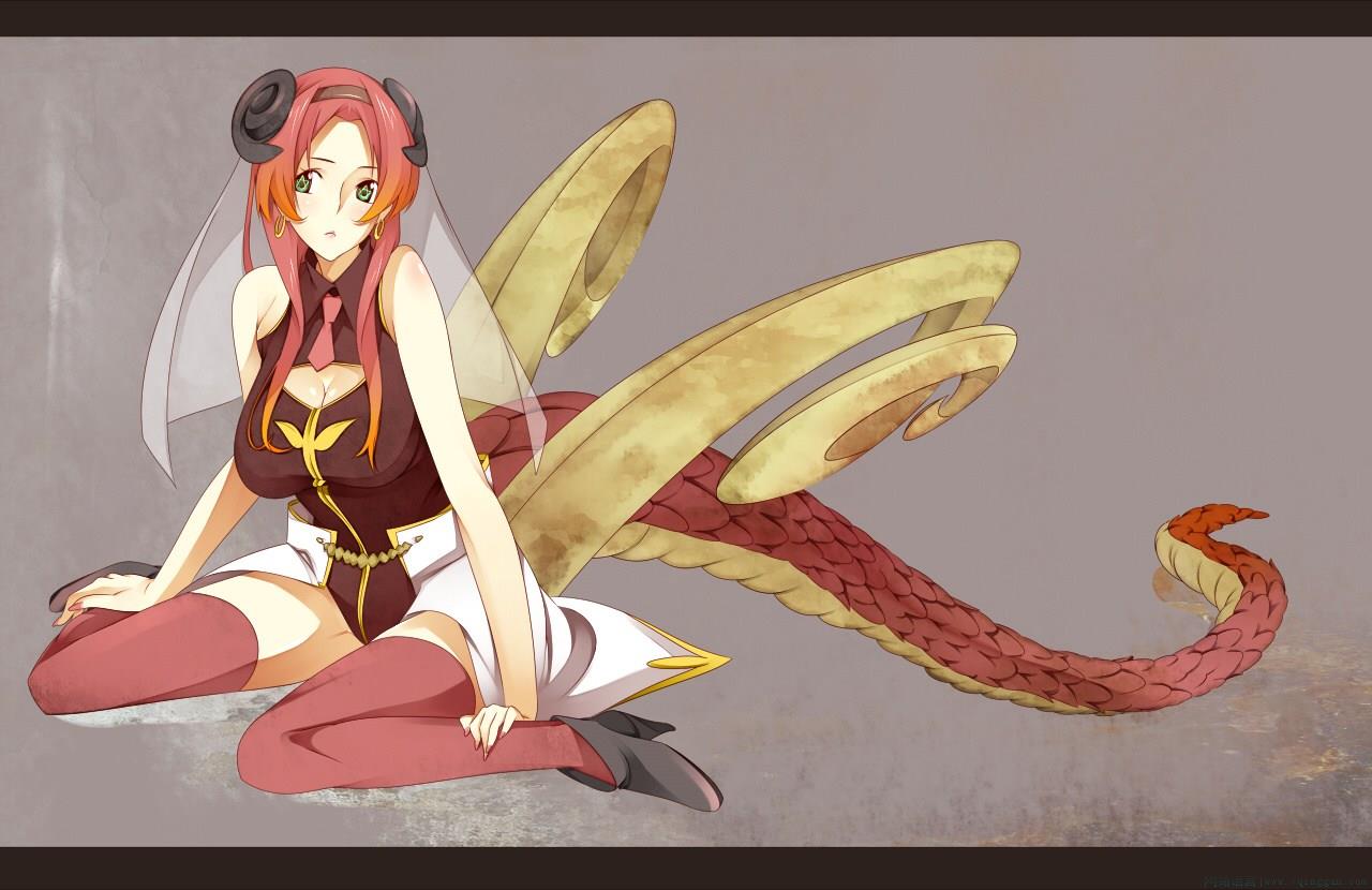 魔物娘是什么意思