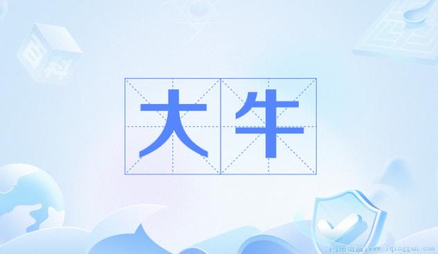 大牛是什么意思