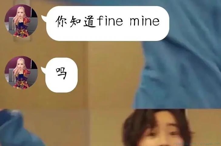 fine mine是什么意思
