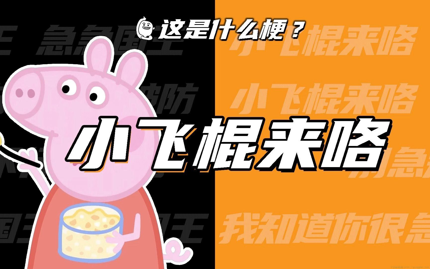 小飞棍来咯是什么意思