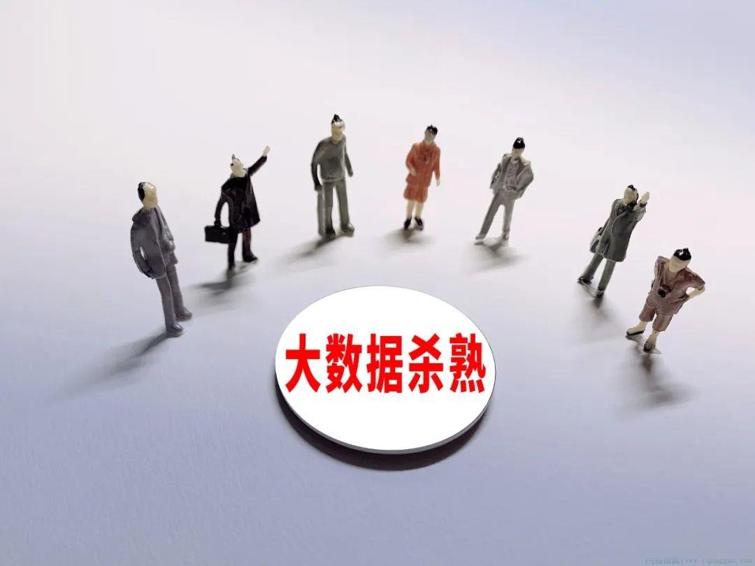 大数据杀熟是什么意思