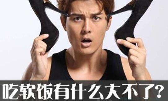 吃软饭是什么意思