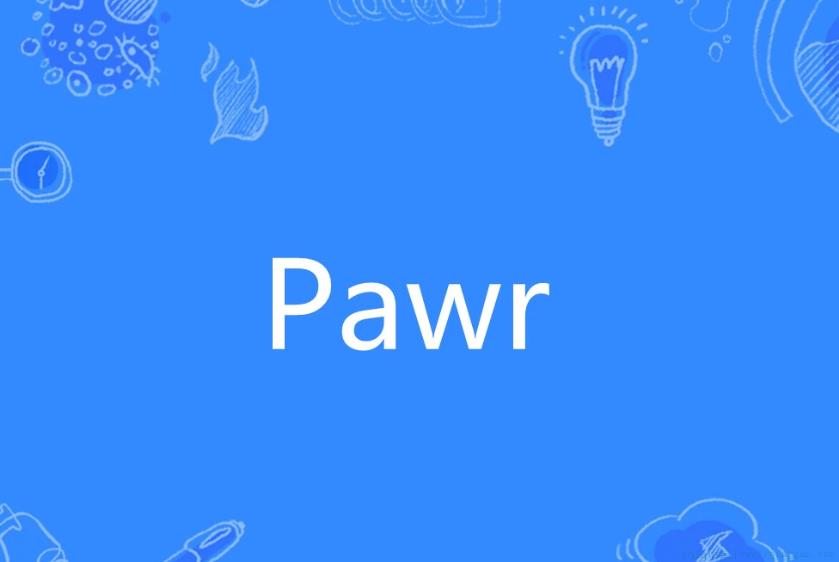 pawr是什么意思