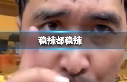 稳辣都稳辣是什么意思