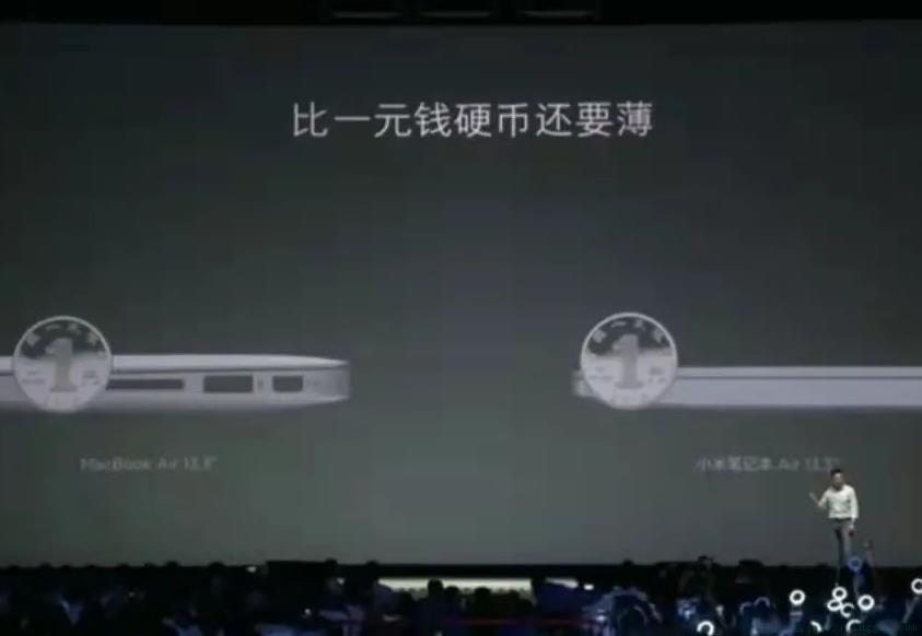 雷军对比法是什么意思