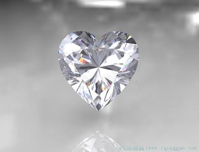 钻石心是什么意思