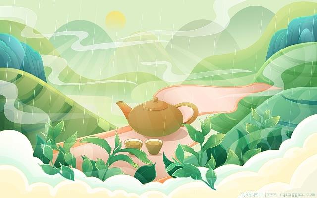 外公种茶是什么意思