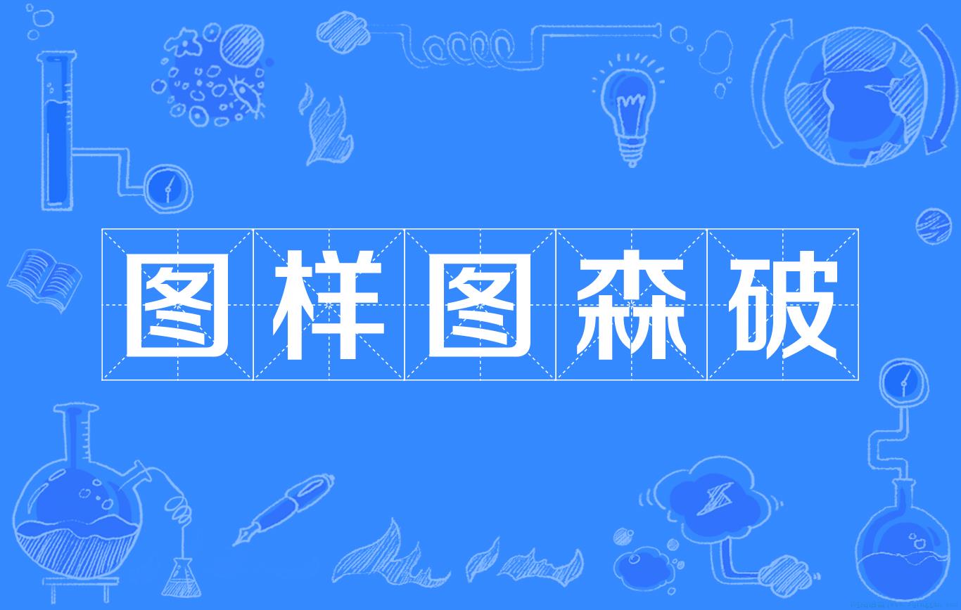 图样图破森是什么意思