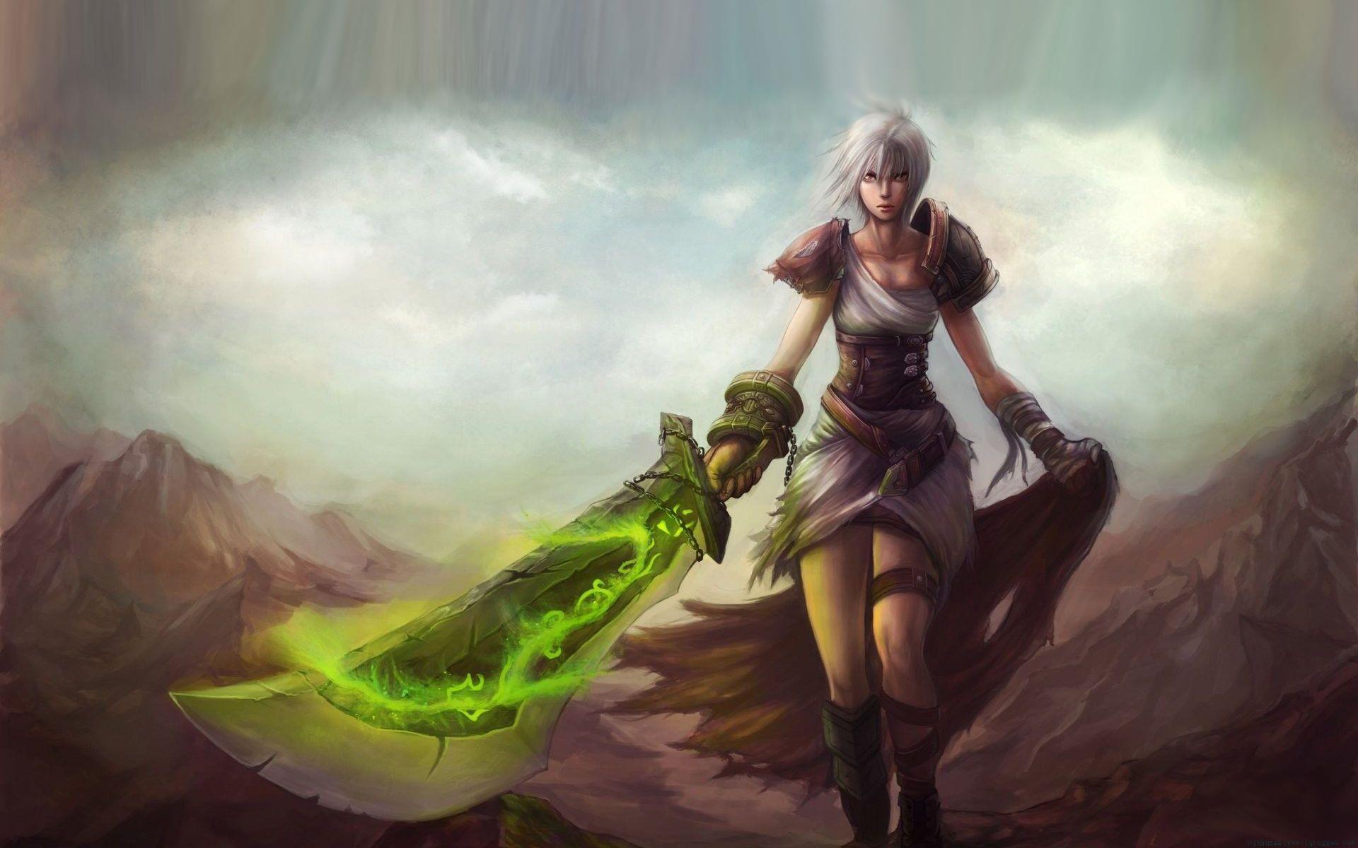 断剑重铸之日，骑士归来之时是什么意思