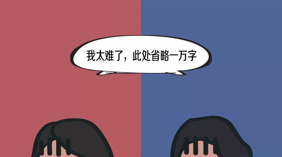 此处省略一万字是什么意思