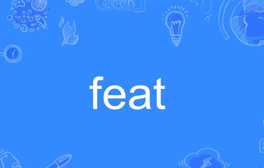 feat是什么意思