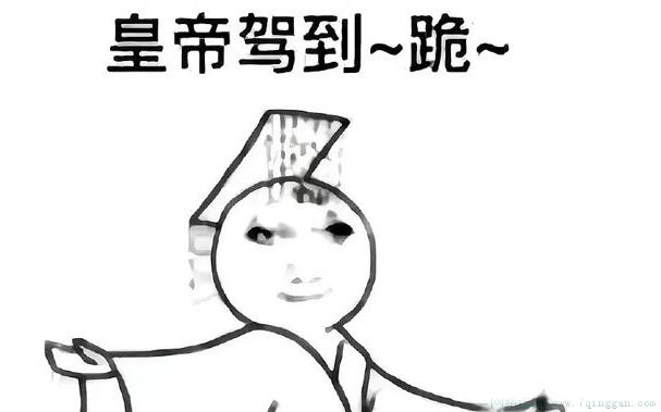 我是女皇你们不懂请让道是什么意思