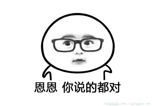 你说的都对是什么意思