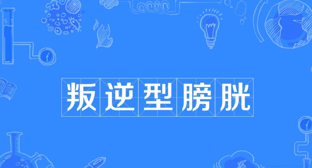 叛逆型膀胱是什么意思