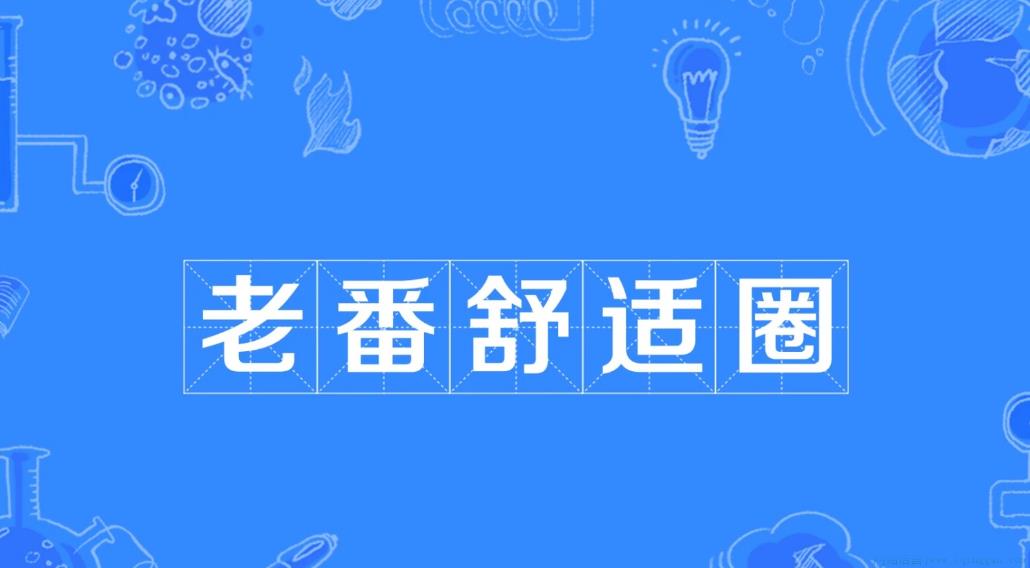 老番舒适圈是什么意思