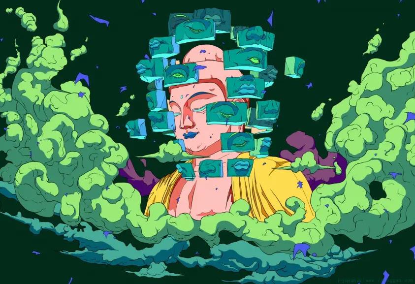 赛博佛祖是什么意思