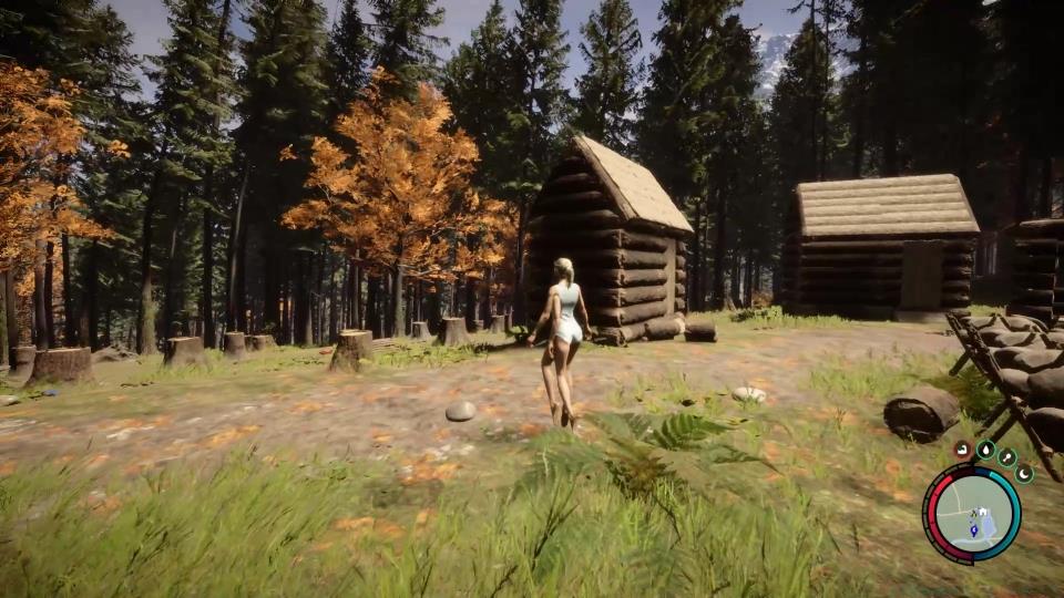 三条腿女野人是什么意思