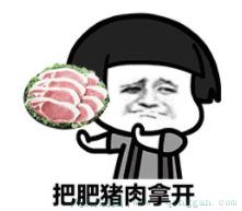猪肉沫一块是什么意思