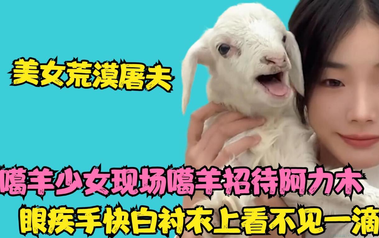 八分钟噶一只羊是什么意思