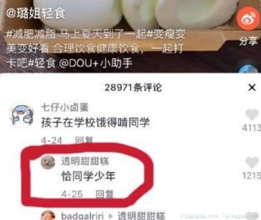 恰同学少年是什么意思
