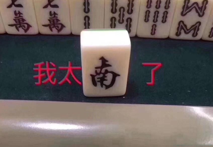 我太南了是什么意思