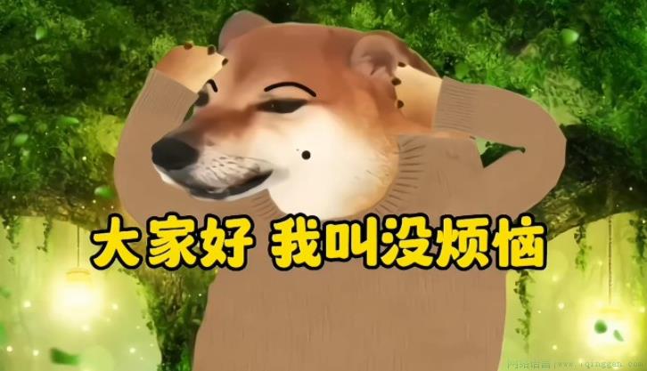 摇摇头把烦恼摇出来
