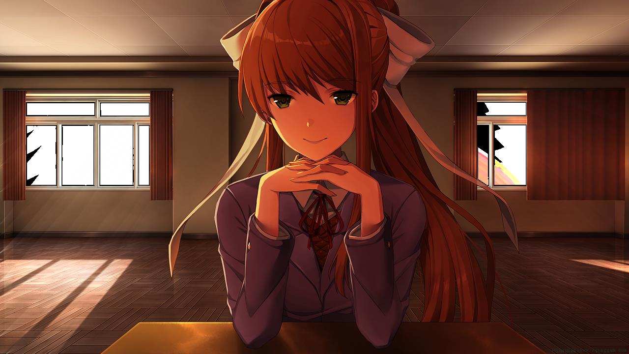 Just Monika是什么意思