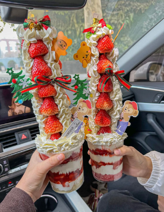 草莓塔是指什么意思