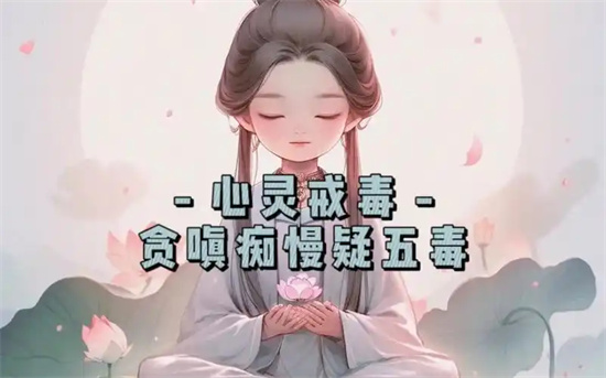 贪嗔痴慢疑是什么意思 - 第1张