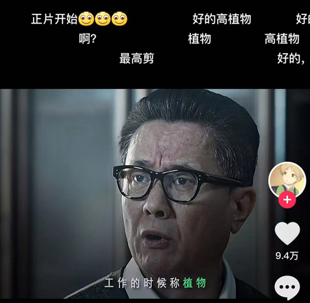 高植物是什么梗