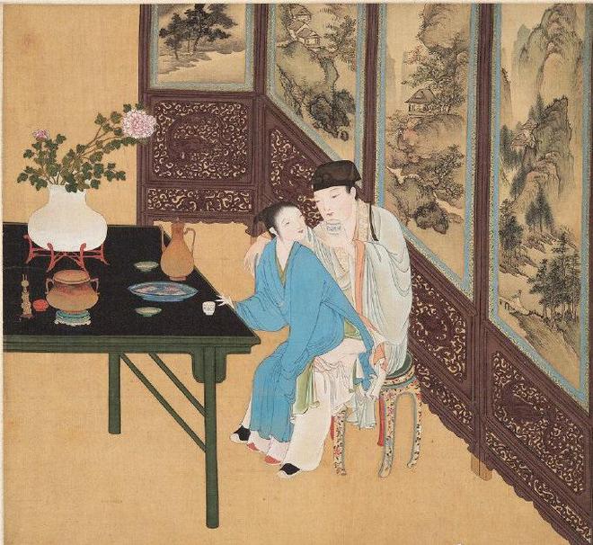 古代行房是怎么做的