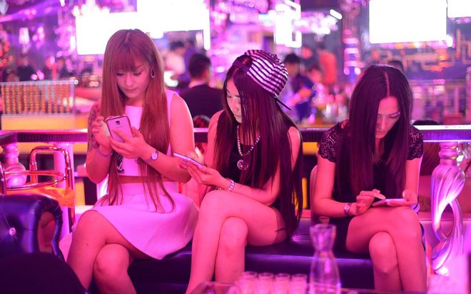 KTV公主做什么工作的