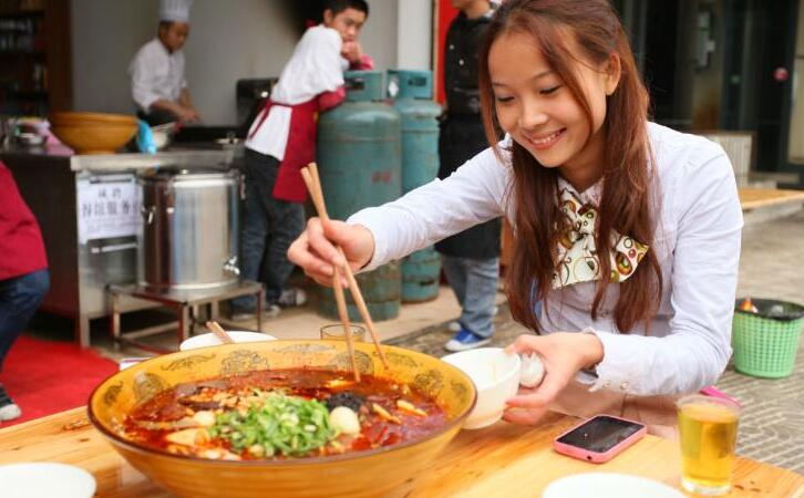 四川冒菜的冒是什么意思
