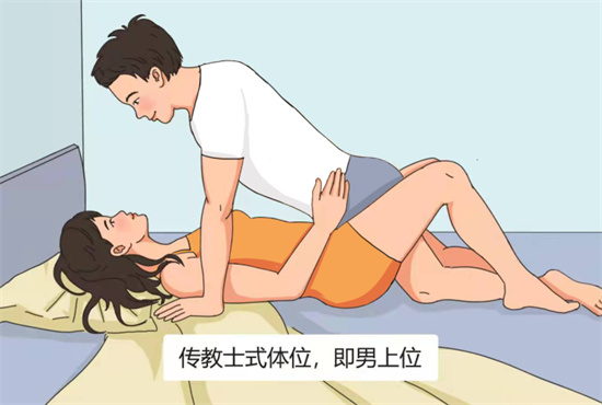 传教士体式怎么玩?12种传教士式新玩法 - 第3张