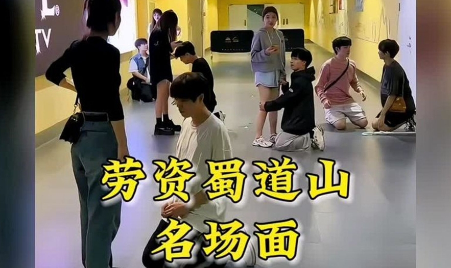 劳资蜀道山是什么意思 - 第1张