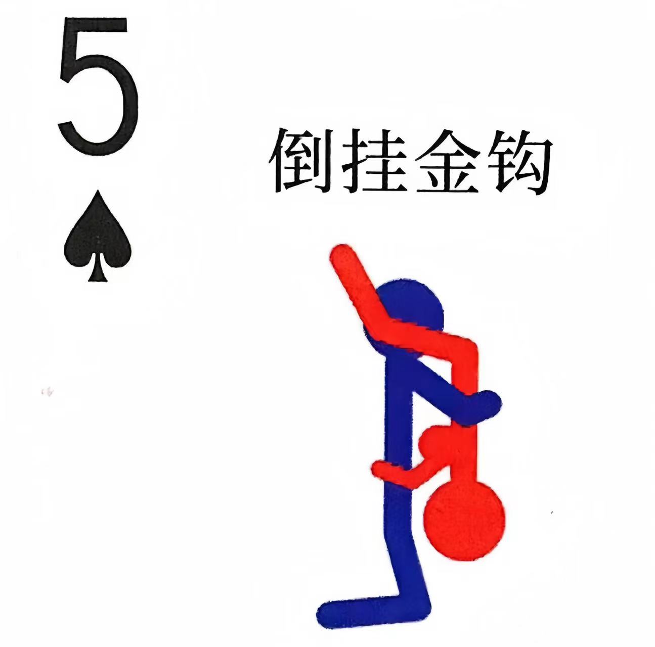 男女倒挂金钩是什么意思