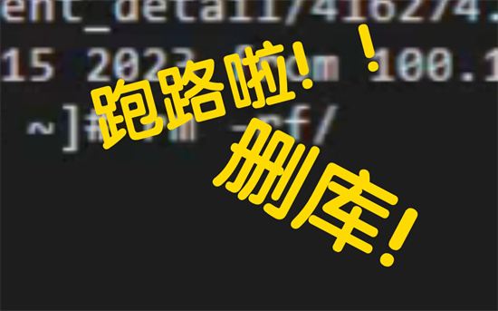 删库跑路是什么意思 - 第1张