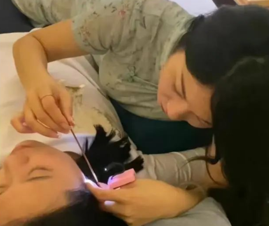 怀采可以摸采耳师吗
