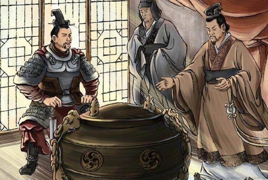 问鼎中原成语典故是什么
