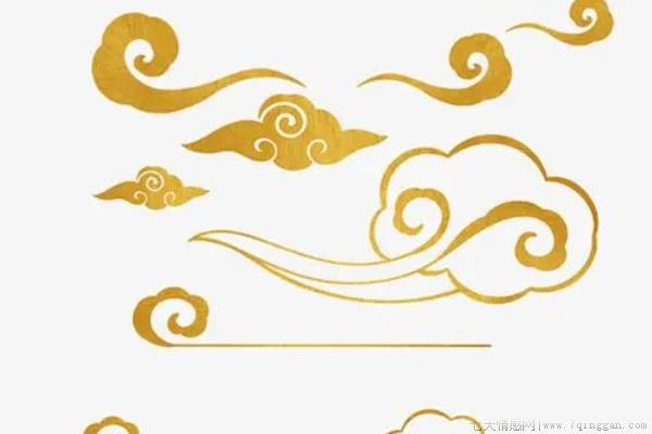 怎么画祥云图案