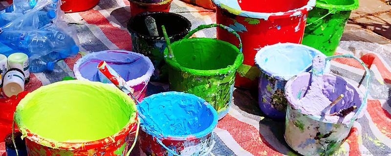 乳胶漆怎样调色