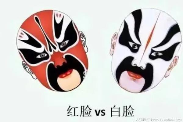 唱白脸什么意思