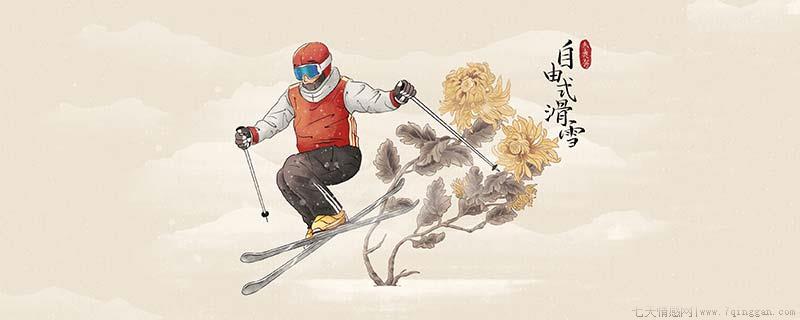 自由式滑雪比赛项目有哪些