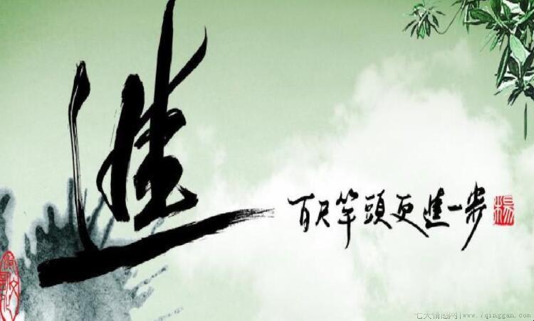 百尺竿头更进一步下一句是什么